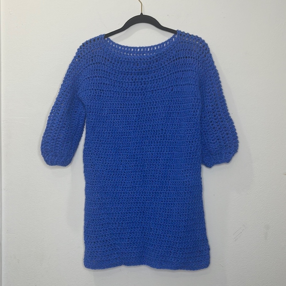 Handmade Crochet Women’s Sweater